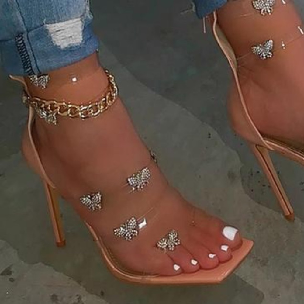 Women’s butterfly heels